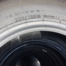 205/75R16, 113/111N, ダンロップ　　SPLT50A 激安美品　　6本セット:61,000円