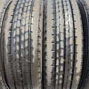 205/75R16, 113/111N, ダンロップ　　SPLT50A 激安美品　　6本セット:61,000円