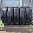 205/75R16 113/111N LT BRIDGESTONE W989 中古冬タイヤ　４本＋１本セット:42500円