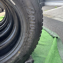 205/75R16 113/111N LT BRIDGESTONE W989 中古冬タイヤ　４本＋１本セット:42500円