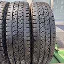 205/75R16 113/111N LT BRIDGESTONE W989 中古冬タイヤ　４本＋１本セット:42500円
