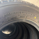 205/75R16, 113/111N, ブリヂストン　　G590 リブラグタイヤ　激安美品　　6本セット:61,000円