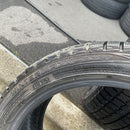 245/40RF19 DUNLOP WM01 中古スタッドレスタイヤ2本セット:18500円