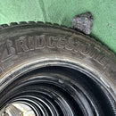205/75R16 113/111N LT ブリヂストン　W989 中古冬タイヤ　６本セット:51000円