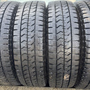 205/75R16 113/111N LT ブリヂストン　W989 中古冬タイヤ　６本セット:51000円