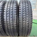 205/75R16 113/111N LT ブリヂストン　W989 中古冬タイヤ　６本セット:51000円