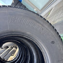 225/90R17.5 127/125L BRIDGESTONE R115 中古夏タイヤ　６本セット:48000円