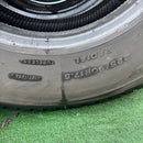 225/90R17.5 127/125L BRIDGESTONE R115 中古夏タイヤ　６本セット:48000円