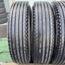 225/90R17.5 127/125L BRIDGESTONE R115 中古夏タイヤ　６本セット:48000円