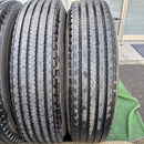 225/90R17.5 127/125L BRIDGESTONE R115 中古夏タイヤ　６本セット:48000円