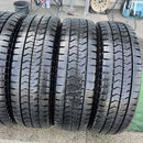 225/75R16 BRIDGESTONE W989 中古スタッドレス　 6本セット:54000円