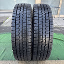 195/85R16 114/112L LT ダンロップ　LT03m 中古冬タイヤ　２本セット:16000円