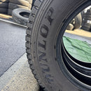 195/85R16 114/112L LT ダンロップ　LT03m 中古冬タイヤ　２本セット:16000円