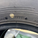 195/85R16 114/112L LT ダンロップ　LT03m 中古冬タイヤ　２本セット:16000円