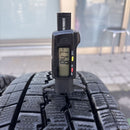 195/85R16 114/112L LT ダンロップ　LT03m 中古冬タイヤ　２本セット:16000円