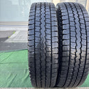 195/85R16 114/112L LT ダンロップ　LT03m 中古冬タイヤ　２本セット:16000円