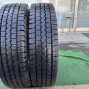 195/85R16 114/112L LT ダンロップ　LT03m 中古冬タイヤ　２本セット:16000円