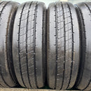205/75R16 113/111L LT ダンロップ　SPLT38A 中古夏タイヤ　６本セット:36000円