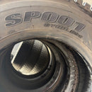 215/70R17.5, 123/121J, ダンロップ　　SP001 中古スタッドレス,　激安美品 4本セット:34,000円