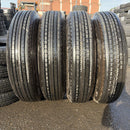 225/80R17.5, ダンロップ　SP001 　　激安美品　　4本セット:32,000円