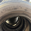 225/80R17.5, ダンロップ　SP001 　　激安美品　　4本セット:32,000円