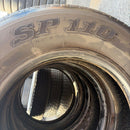 225/80R17.5, ダンロップ　SP001 　　激安美品　　4本セット:32,000円