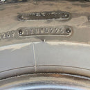 225/80R17.5, ダンロップ　SP001 　　激安美品　　4本セット:32,000円