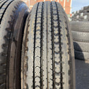 225/80R17.5, ダンロップ　SP001 　　激安美品　　4本セット:32,000円