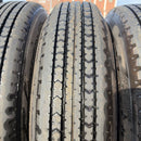 225/80R17.5, ダンロップ　SP001 　　激安美品　　4本セット:32,000円