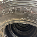 205/70R16, 111/109L, ダンロップ　LT03 激安美品　　6本セット:36,000円