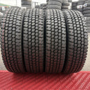225/90R17.5. 再生スタッドレスほぼ新品　M913 激安美品　4本セット:52,000円