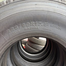 225/90R17.5. 再生スタッドレスほぼ新品　M913 激安美品　4本セット:52,000円