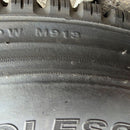 225/90R17.5. 再生スタッドレスほぼ新品　M913 激安美品　4本セット:52,000円