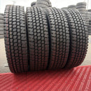 225/90R17.5, M913 再生スタッドレスほぼ新品, 激安美品　　4本セット:52,000円
