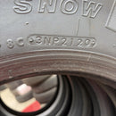 225/90R17.5, M913 再生スタッドレスほぼ新品, 激安美品　　4本セット:52,000円