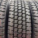 225/90R17.5, M913 再生スタッドレスほぼ新品, 激安美品　　4本セット:52,000円