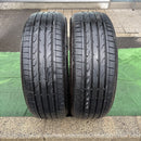 225/55R18 BRIDGESTONE DUELER H/P 中古夏タイヤ２本セット:15000円