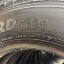 205/70R16, 111/109L, ヨコハマ　　IG91 中古スタッドレス　　激安美品　6本セット:36,000円