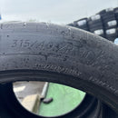 315/40ZR21 ミシュラン　PILOT SPORT4 SUV 中古夏タイヤ２本セット：20000円
