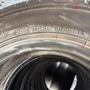 205/70R16, 111/109L, ダンロップ　SP355 激安美品　　6本セット:36,000円