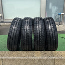 155/65R13 DUNLOP エナセーブ　中古夏タイヤ４本セット：12000円