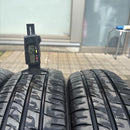 155/65R13 DUNLOP エナセーブ　中古夏タイヤ４本セット：12000円