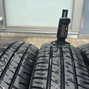 155/65R13 DUNLOP エナセーブ　中古夏タイヤ４本セット：12000円