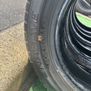155/65R13 DUNLOP エナセーブ　中古夏タイヤ４本セット：12000円