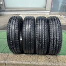 155/65R13 ダンロップ　エナセーブ　EC204 中古夏タイヤ４本セット：12000円