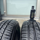 155/65R13 ダンロップ　エナセーブ　EC204 中古夏タイヤ４本セット：12000円