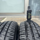 155/65R13 ダンロップ　エナセーブ　EC204 中古夏タイヤ４本セット：12000円