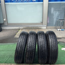 145/80R13 DUNLOP EC202 中古夏タイヤ４本セット：12000円