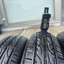 145/80R13 DUNLOP EC202 中古夏タイヤ４本セット：12000円