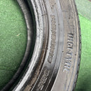 145/80R13 DUNLOP EC202 中古夏タイヤ４本セット：12000円